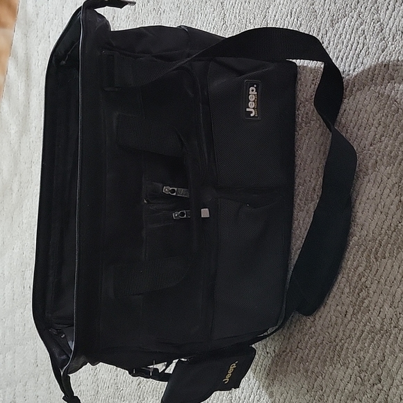 Jeep Accessories Jeep Baby Traveler Heavy Duty Insulated Diaper Bag